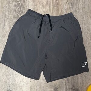 Gymshark Charcoal Athletic Shorts